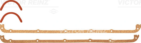 Gasket Set, cylinder head cover